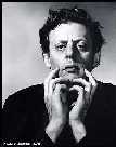 Composer Philip Glass, by Jack Mitchell