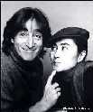 John Lennon & Yoko Ono, by Jack Mitchell
