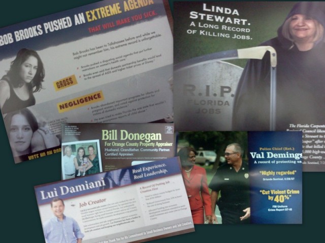 A Collection of Local Campaign Mailers