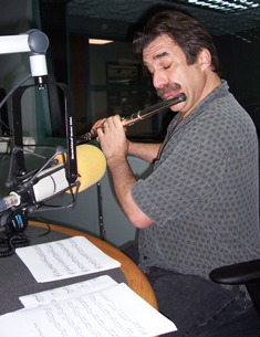 Danny Jordan on Flute