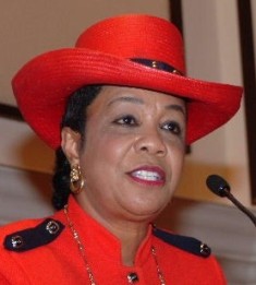 Senator Frederica Wilson