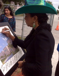 Senator Frederica Wilson