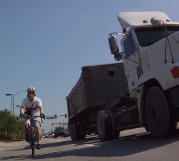 mark and the truck