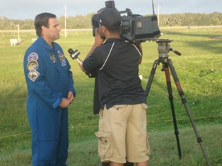 Astronaut Greg Chamitoff