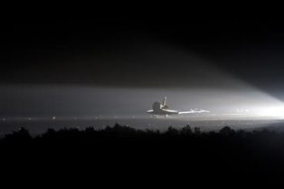 Space Shuttle Endeavour Makes Its Final Landing