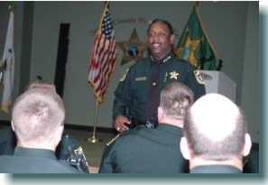 Orange County Sheriff Jerry Demings