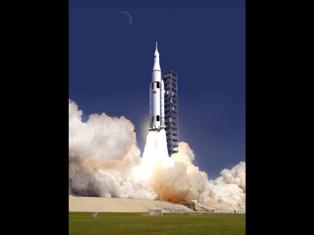 NASA Concept of SLS Rocket