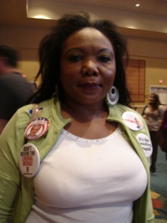 Gingrich Supporter Flora Reece