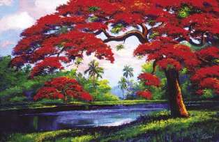 Florida Highwaymen Painting