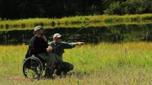 Fly Fishing Helps Soldiers Recover From War
