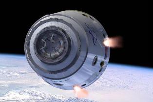 SpaceX Dragon capsule