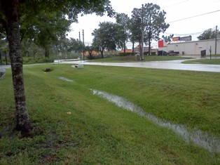 Debbie Brings Heavy Rain