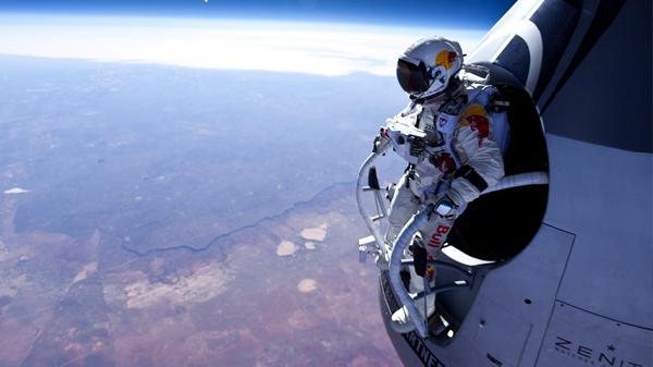 Photo Courtesy of Red Bull Stratos
