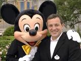 Disney CEO Robert Iger and friend