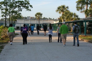 Eatonville's Walk and Talk with the Mayor